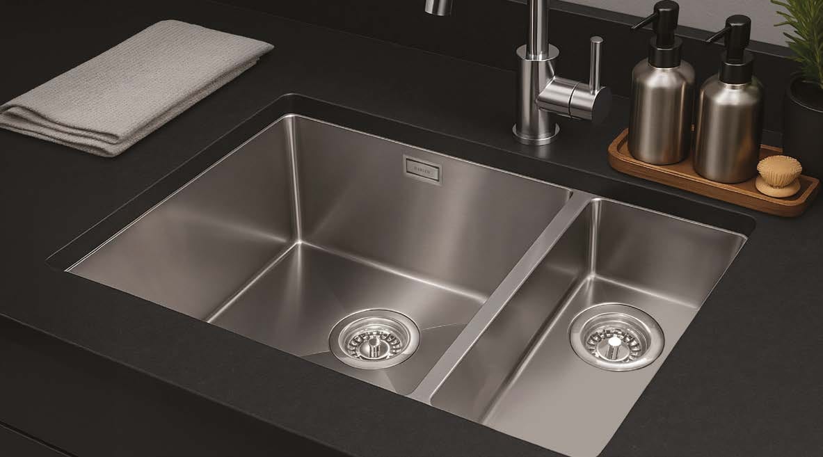 A sink for every kitchen.
