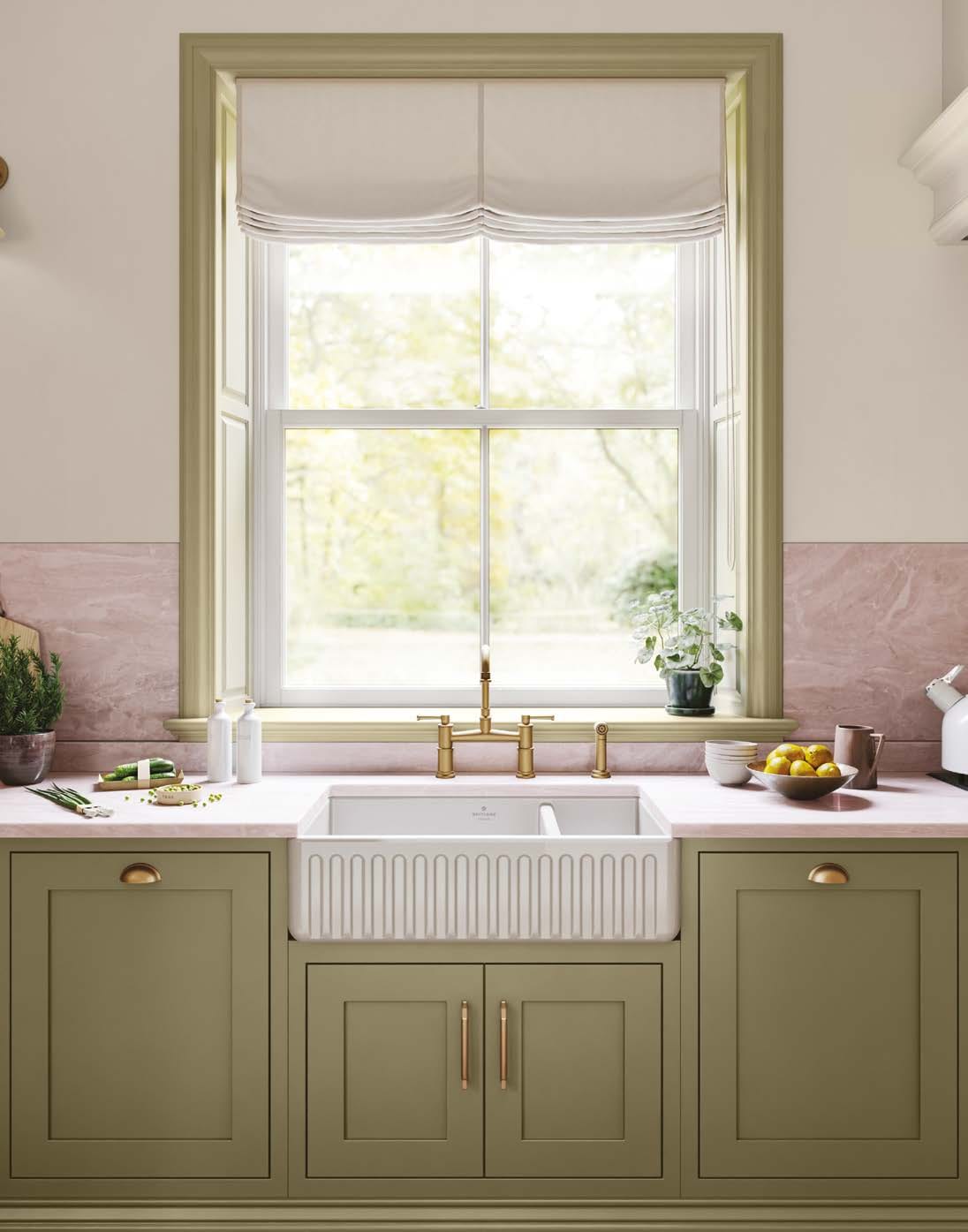 Whitebirk Fireclay Sinks